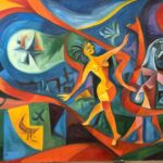 Nordens Danser — AJ15 — Arif Jamil – Billedkunstner