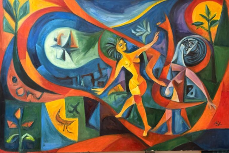 Nordens Danser — AJ15 — Arif Jamil – Billedkunstner