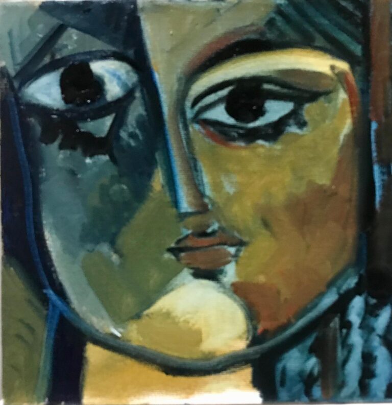 تكوين وجهي — AJ63 — عارف جميل