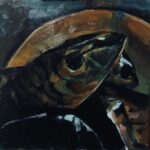 Fiskens Blik — AJ81 — Arif Jamil – Billedkunstner