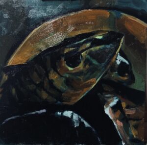 Artwork AJ-St81 — olie på lærred | Studio Archive — Arif Jamil