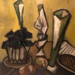Tulipanlampe Opstilling — AJ91 — Arif Jamil – Billedkunstner