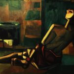 امرأةٌ في السبا — AJ19 — عارف جميل