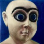 Sumerisk Figur 1 — AJ133 — Arif Jamil – Billedkunstner