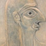 Sumerisk Figur 3 — AJ124 — Arif Jamil – Billedkunstner