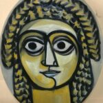 Sumerisk Figur 6 — AJ127 — Arif Jamil – Billedkunstner