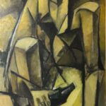 Tjeneren — AJ135 — Arif Jamil – Billedkunstner