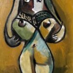 Sumerisk Figur 7 — AJ128 — Arif Jamil – Billedkunstner