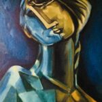 Mod Havfruen — AJ52 — Arif Jamil – Billedkunstner
