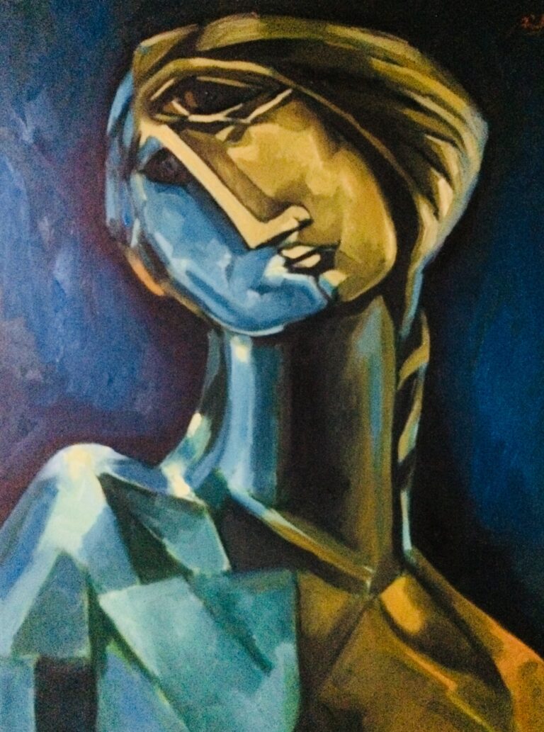 التفاتة نحو الحورية — AJ52 — عارف جميل