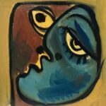 Et Gensidigt Blik — AJ61 — Arif Jamil – Billedkunstner
