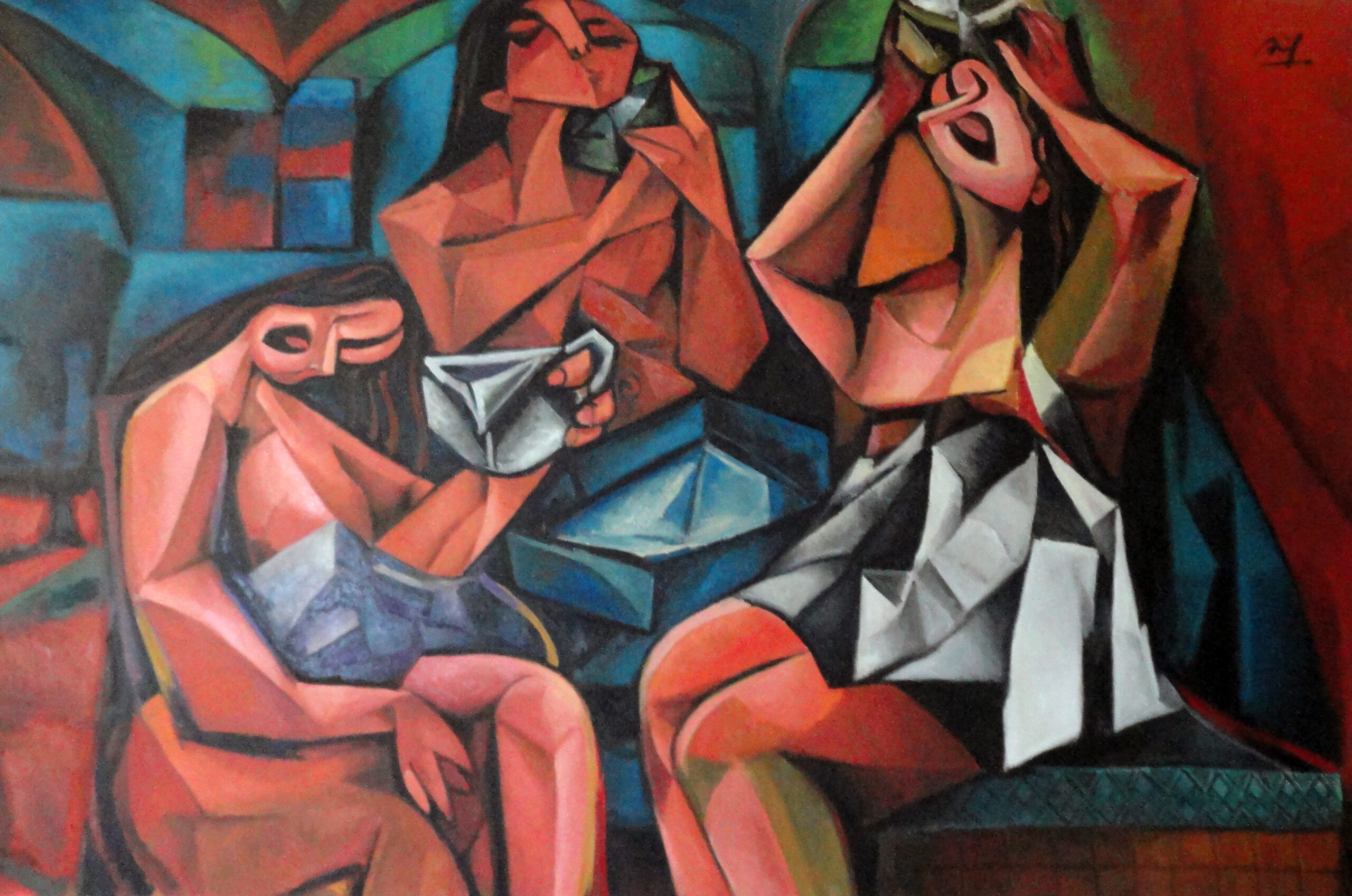 The Oriental Bath — AJ27 — Arif Jamil – Visual Artist