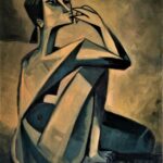 Contemplative Female Portrait — AJ51 — Arif Jamil – Visual Artist