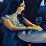 Aftenens Dame — AJ33 — Arif Jamil – Billedkunstner