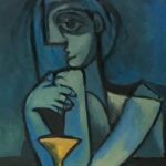 Stilhedens Vin — AJ59 — Arif Jamil – Billedkunstner