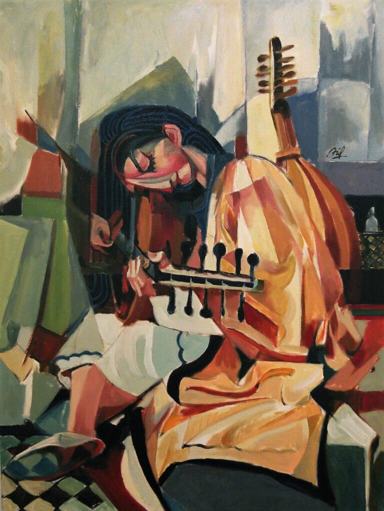 عازفة العود — AJ46 — عارف جميل