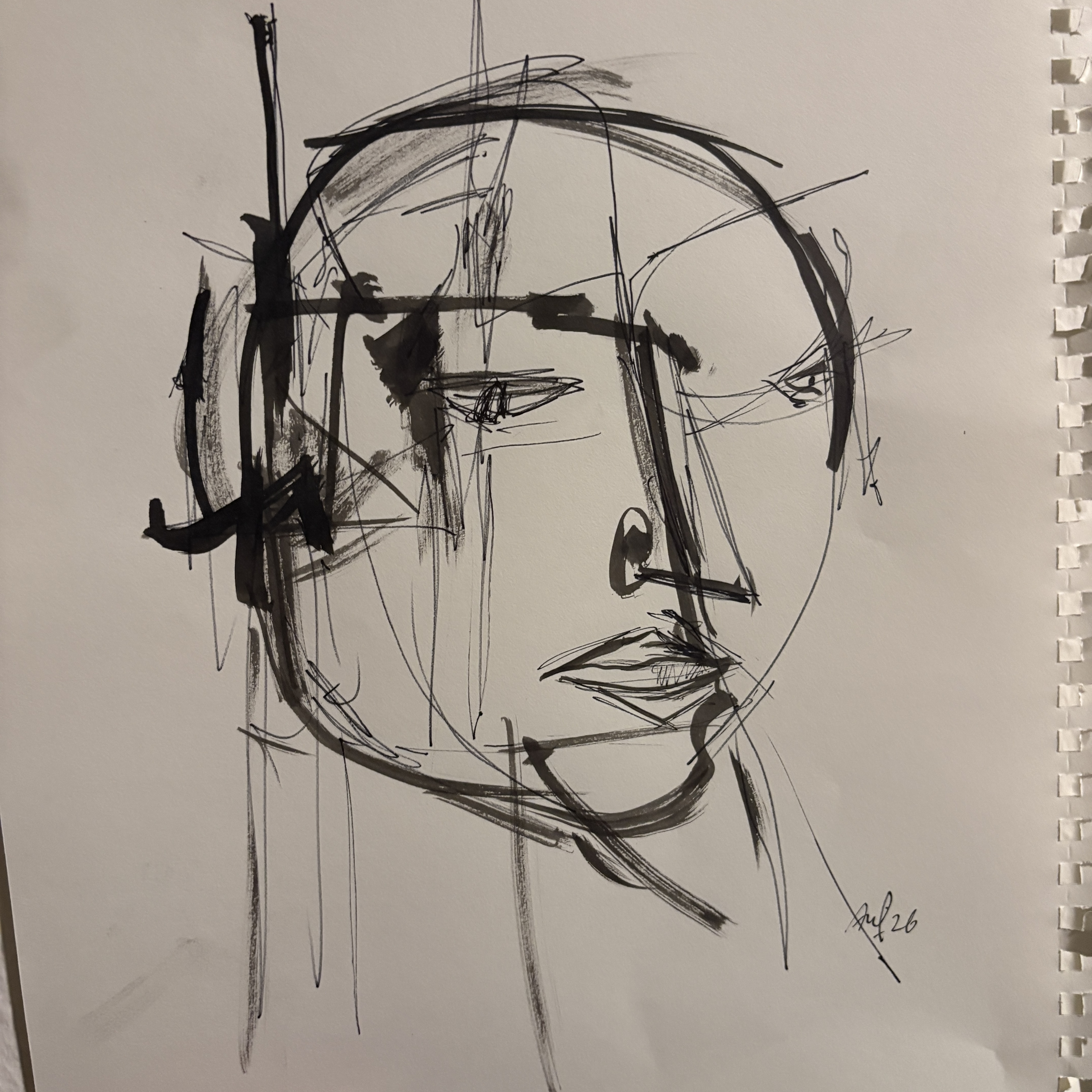 Portrait - 169 — AJ169 — Arif Jamil – Visual Artist