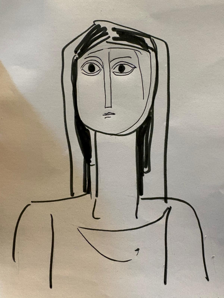 Portrait - 202 — AJ202 — Arif Jamil – Visual Artist