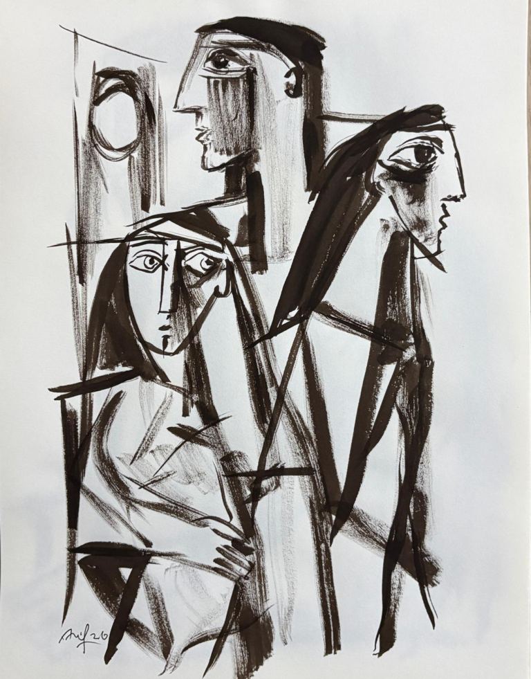Distraction - 244 — AJ244 — Arif Jamil – Visual Artist