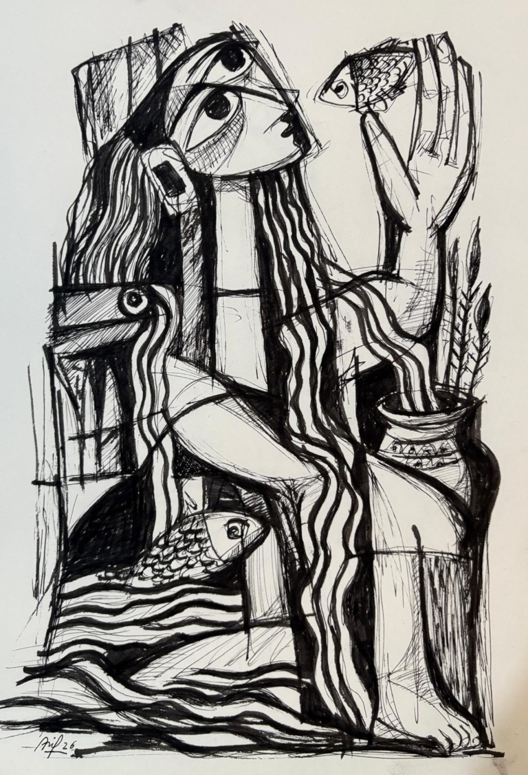 Abzu - 249 — AJ249 — Arif Jamil – Visual Artist