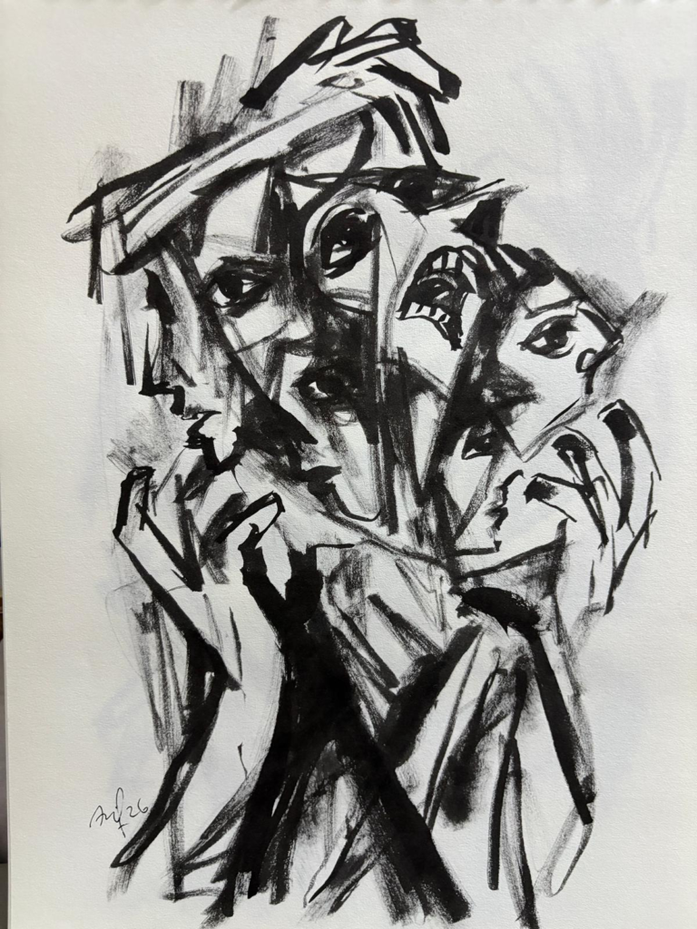 Quiet Rebellion - 259 — AJ259 — Arif Jamil – Visual Artist