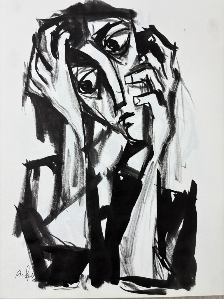 راسي لا يمنحني الراحة - 274 — AJ274 — عارف جميل