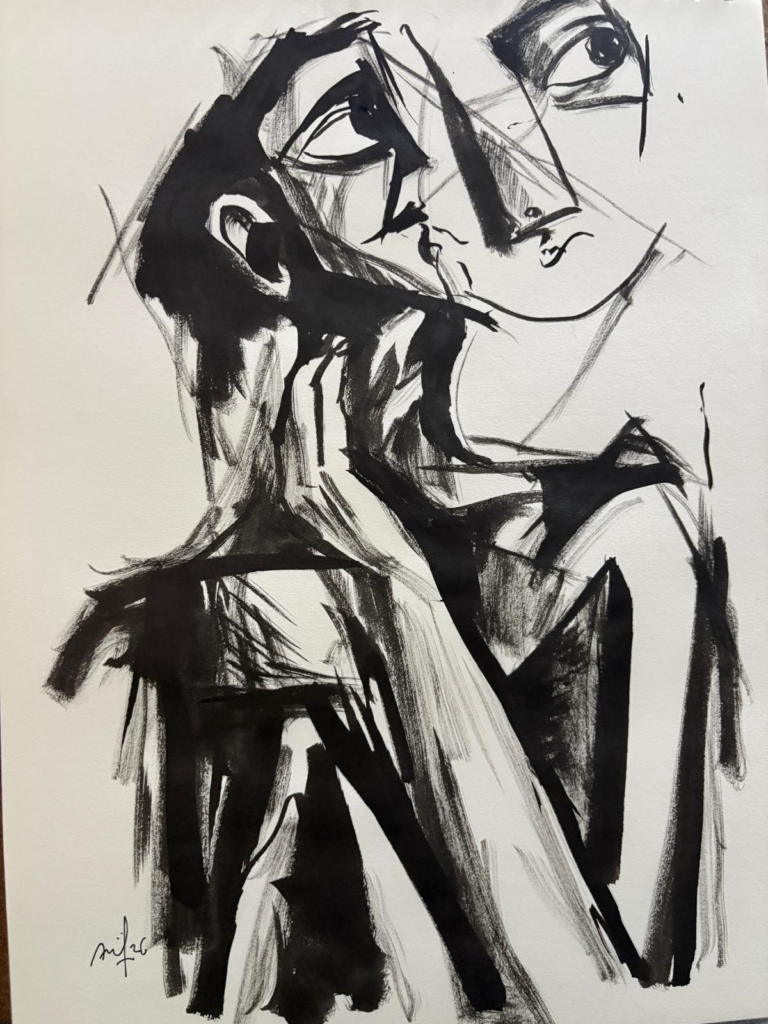 My Body Out of Place - 286 — AJ286 — Arif Jamil – Visual Artist