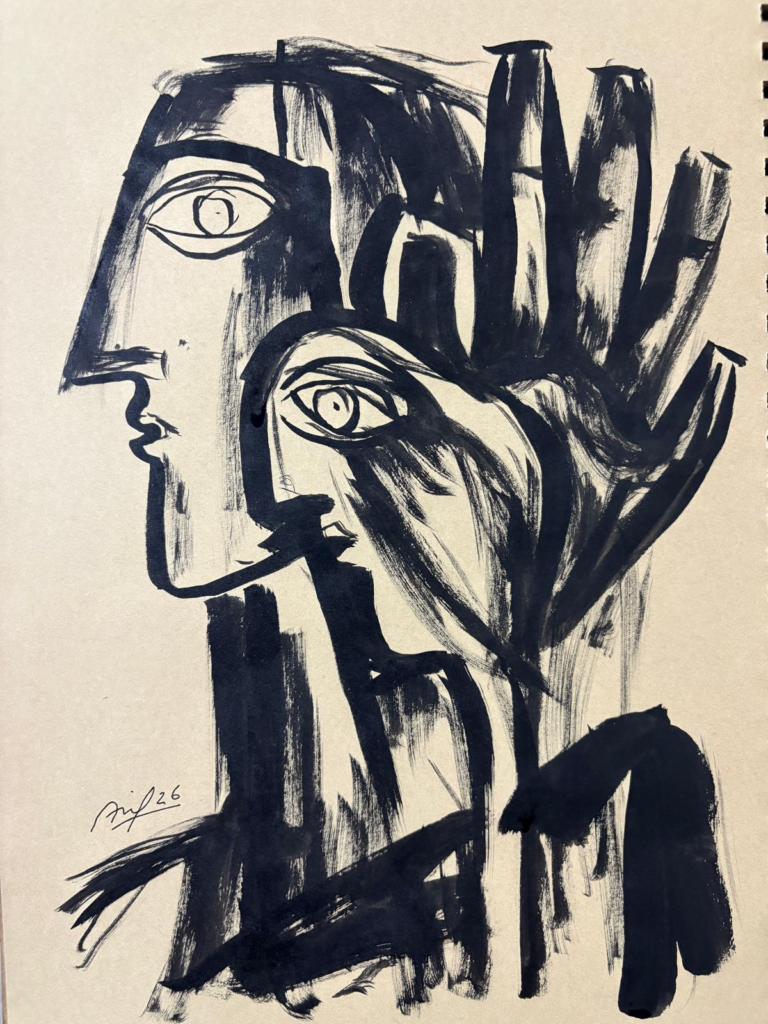 Inner Alienation - 289 — AJ289 — Arif Jamil – Visual Artist