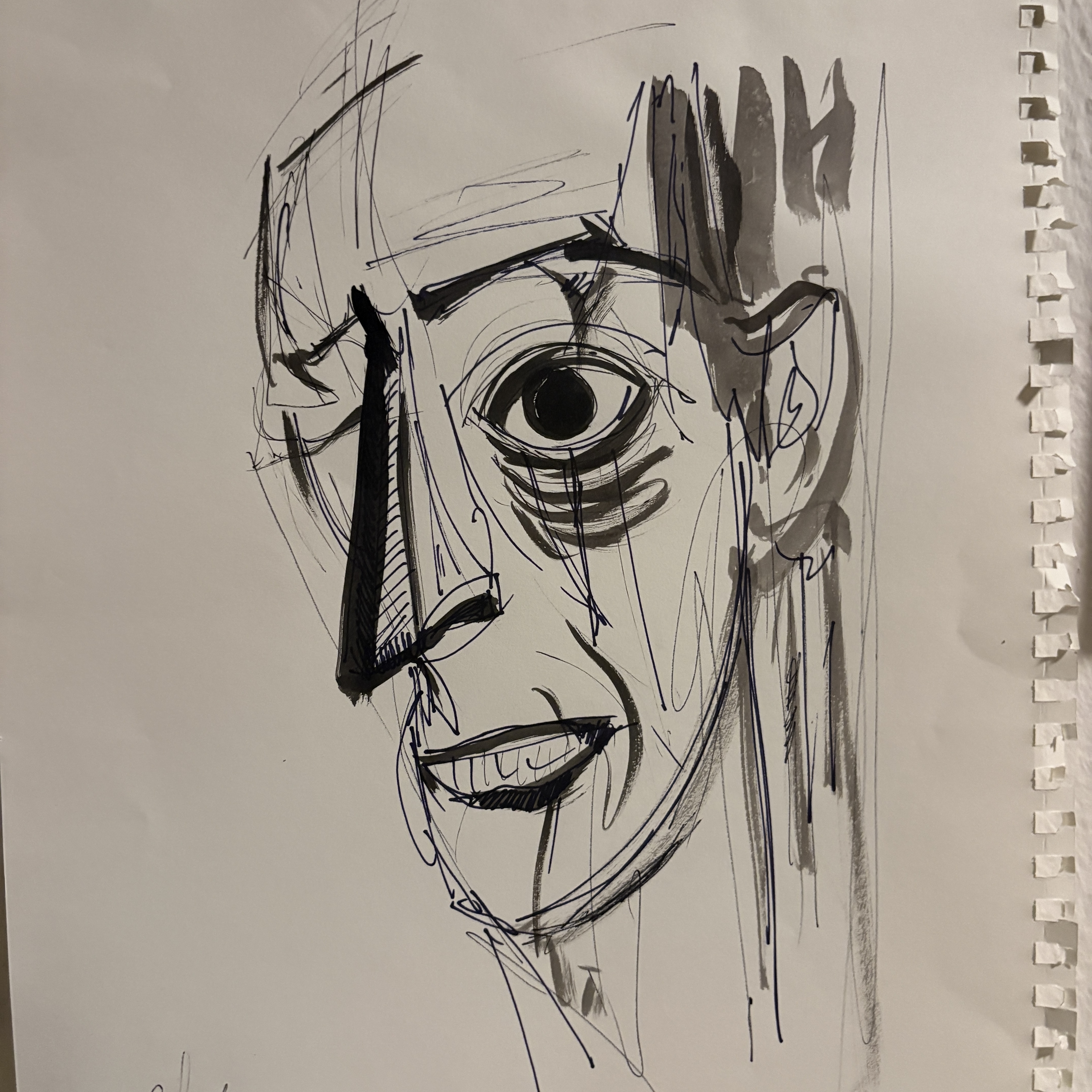Portrait - 170 — AJ170 — Arif Jamil – Visual Artist
